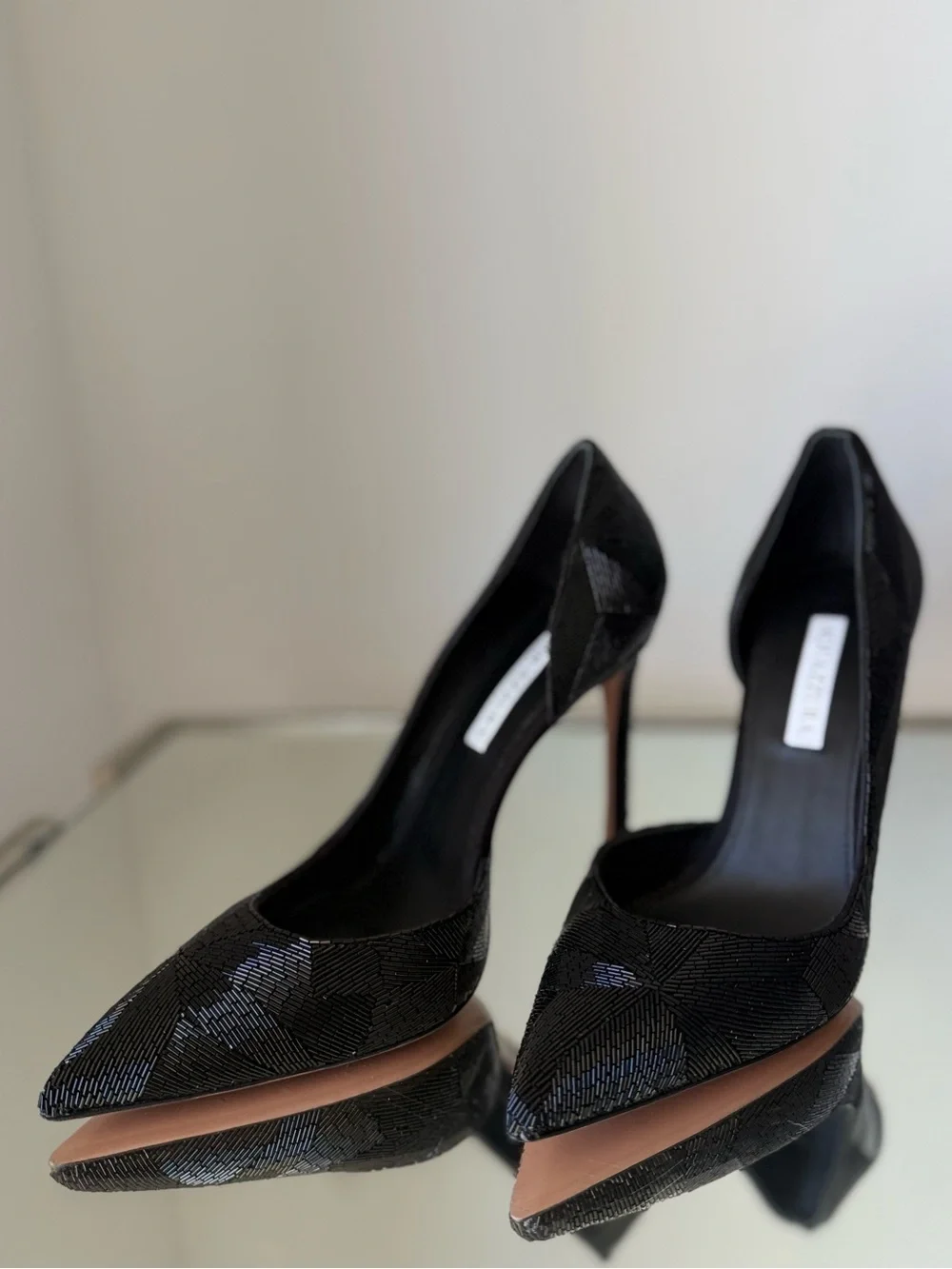 Worn once Aquazzura La Nuit 105 40 $2,295